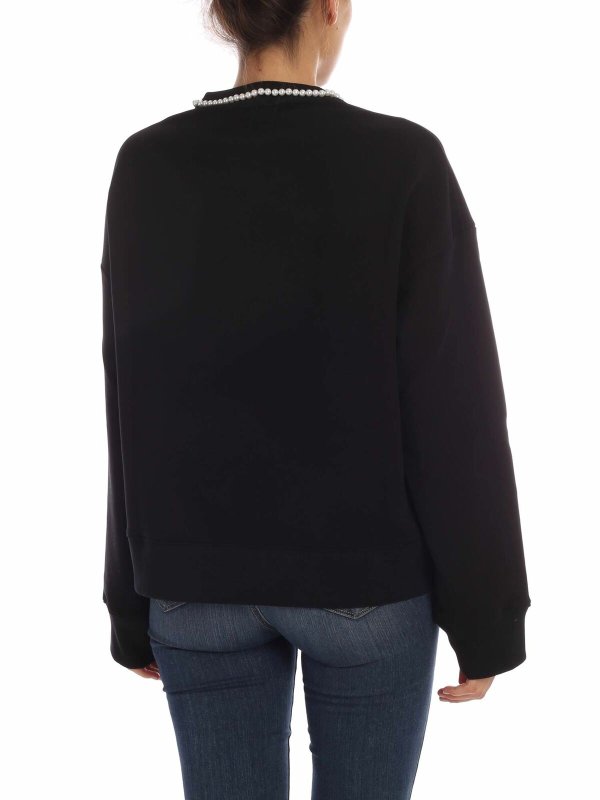 iKRIX Vivetta: スウェット＆セーター - スウェットシャツ/セーター - 黒