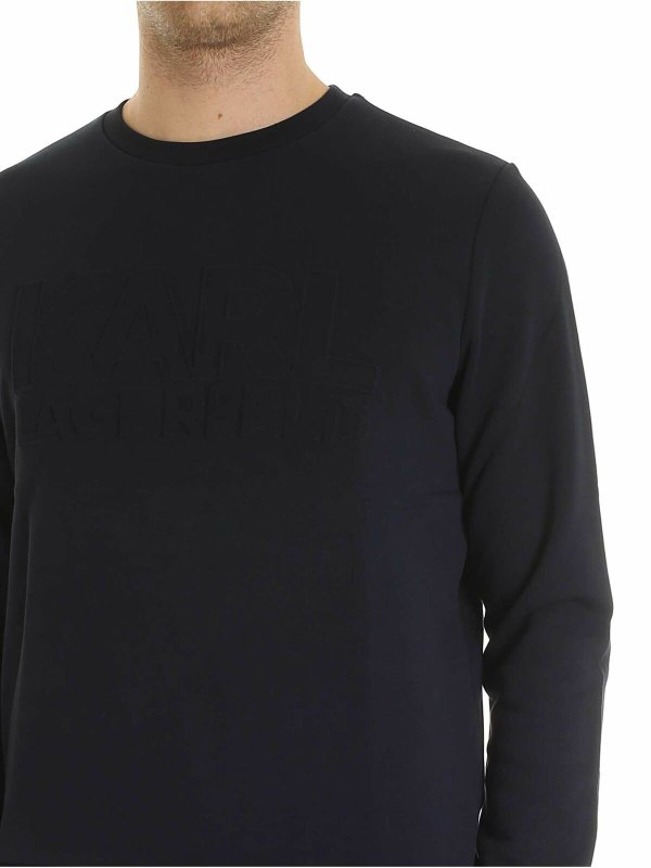 Sudadera - Azul shop online: KARL LAGERFELD