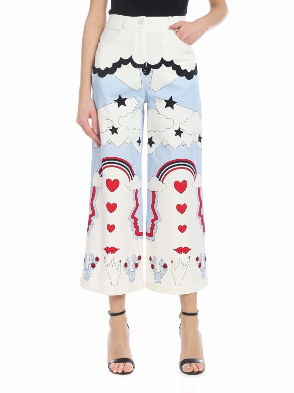 Vivetta: pantaloni casual - Pantalone crop Marigliano