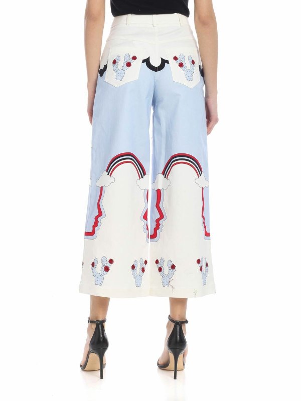 iKRIX Vivetta: pantaloni casual - Pantalone crop Marigliano