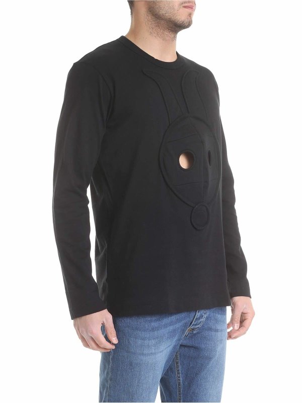 COMME DES GARCONS SHIRT: Sweatshirts und Pullover online - Sweatshirt - Schwarz
