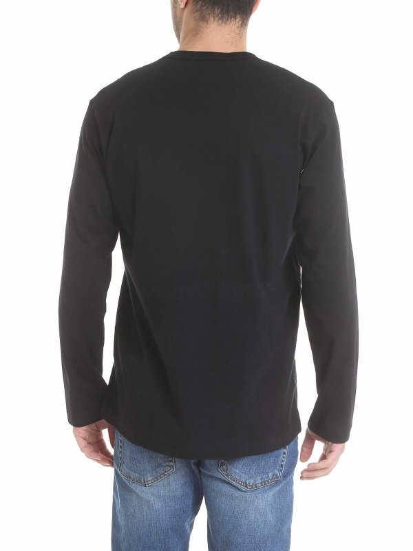 iKRIX COMME DES GARCONS SHIRT: Sweatshirts und Pullover - Sweatshirt - Schwarz