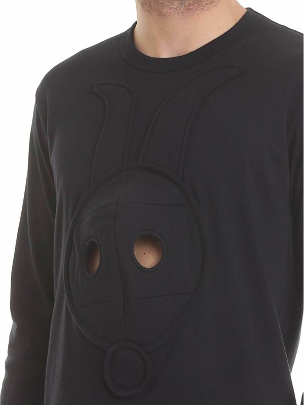 Sweatshirt - Schwarz shop online: COMME DES GARCONS SHIRT