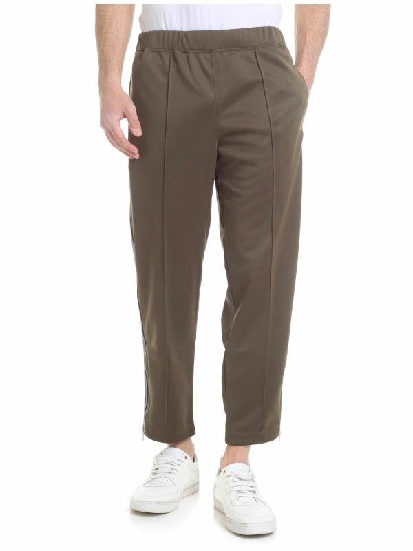 COMME DES GARCONS SHIRT: Pantalones casual - Pantalón Casual - Verde