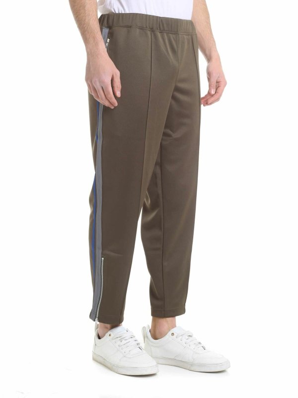 COMME DES GARCONS SHIRT: Pantalones casual online - Pantalón Casual - Verde