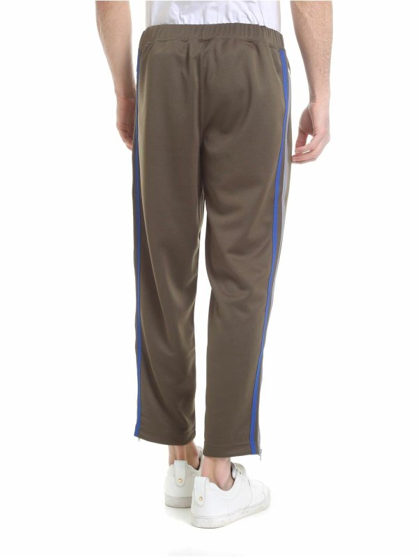 iKRIX COMME DES GARCONS SHIRT: Pantalones casual - Pantalón Casual - Verde