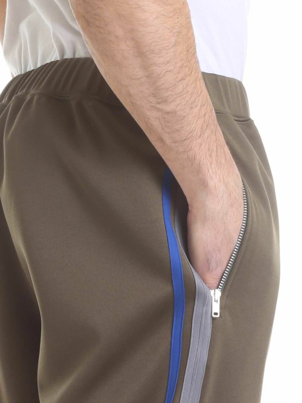 Pantalón Casual - Verde shop online: COMME DES GARCONS SHIRT