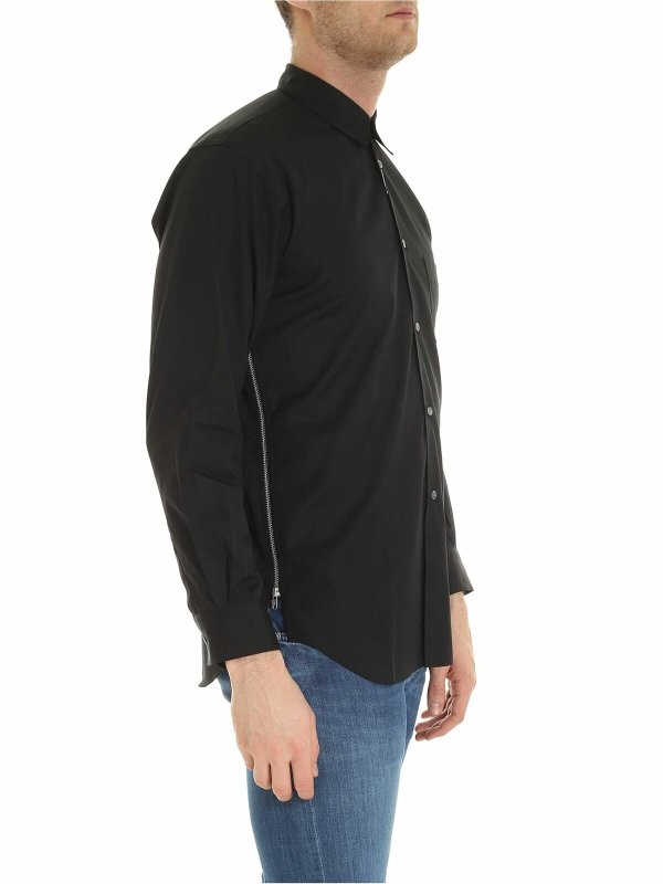 COMME DES GARCONS SHIRT: Hemden online - Hemd - Schwarz