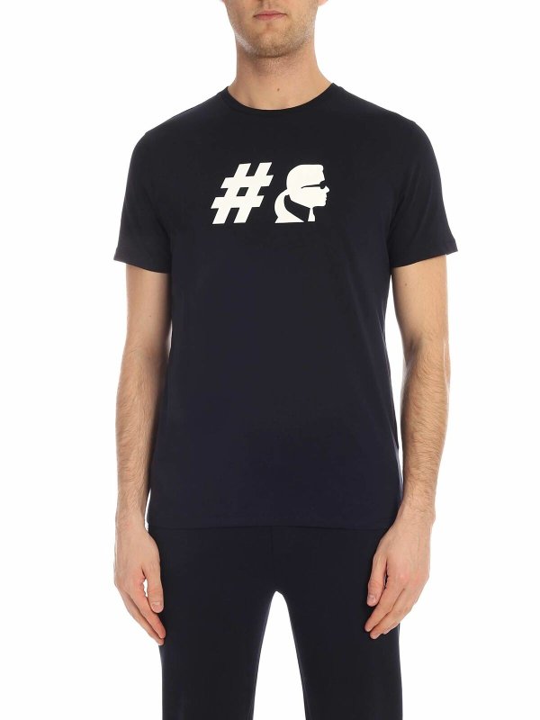 KARL LAGERFELD: T-shirts - T-Shirt - Kameo