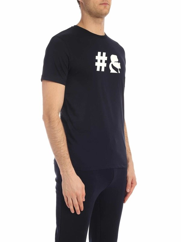 KARL LAGERFELD: T-shirts online - T-Shirt - Kameo