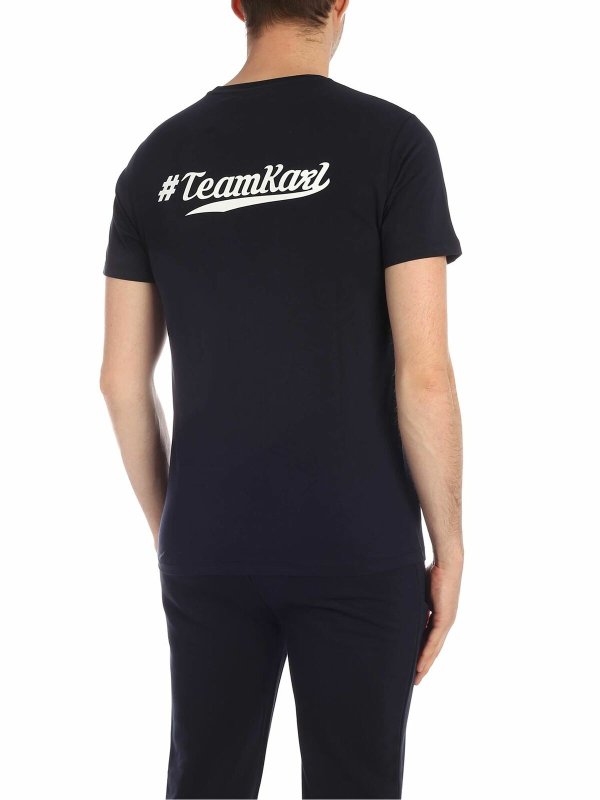 iKRIX KARL LAGERFELD: T-shirts - T-Shirt - Kameo
