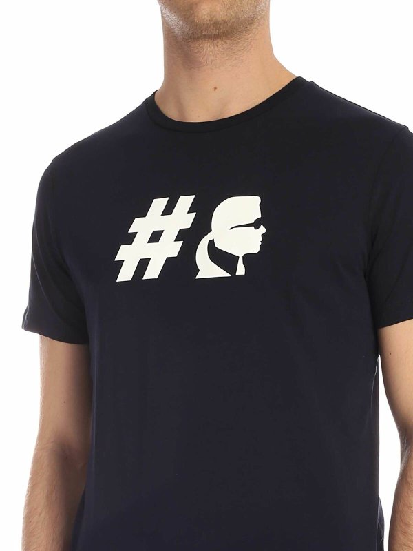 T-Shirt - Kameo shop online: KARL LAGERFELD