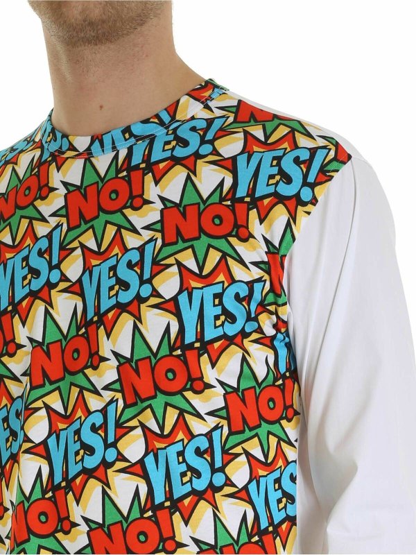 T-Shirt - Blanc shop online: COMME DES GARCONS SHIRT