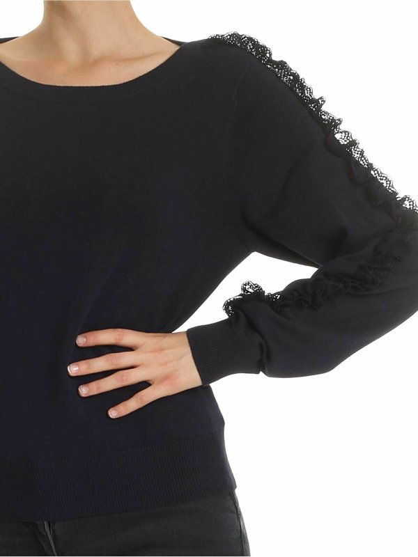 Suéter Cuello Redondo - Azul shop online: SEE BY CHLOE