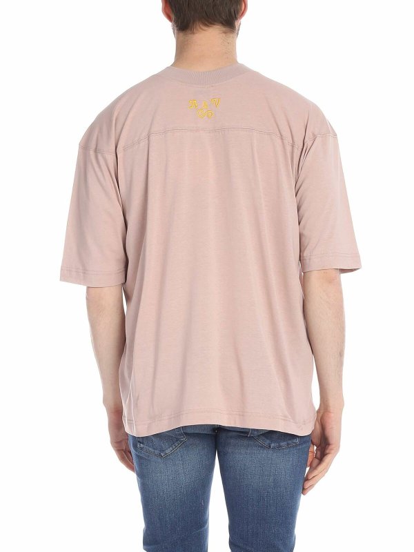 iKRIX VIVIENNE WESTWOOD: t-shirts - Rescue2 T-shirt in pink