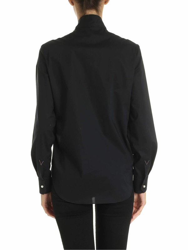 iKRIX Vivetta: Hemden - Hemd - Schwarz