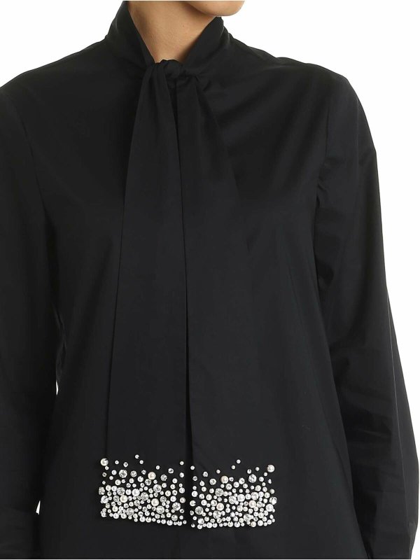 Hemd - Schwarz shop online: Vivetta