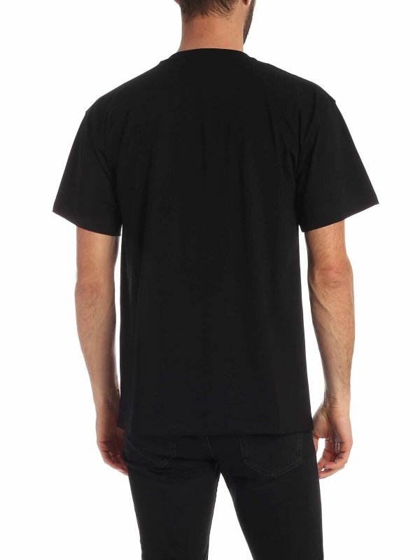 iKRIX MOSCHINO: t-shirts - Trick Or Chic T-shirt in black