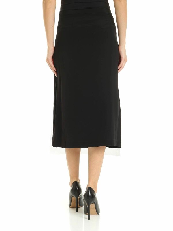 The Best Shops McQ Alexander Mcqueen: Knee length skirts & Midi - Maxi-sequins skirt in black