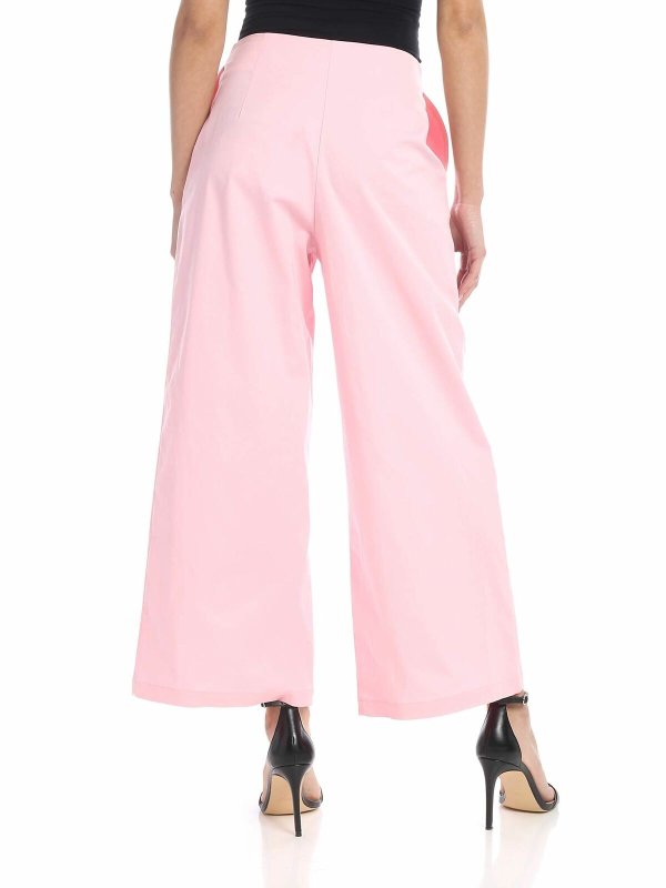 iKRIX Vivetta: casual trousers - Leini trousers in pink