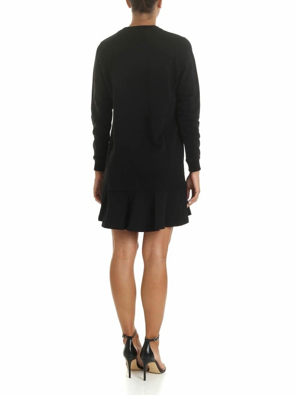 iKRIX KENZO: short dresses - Tiger Crest dress in black