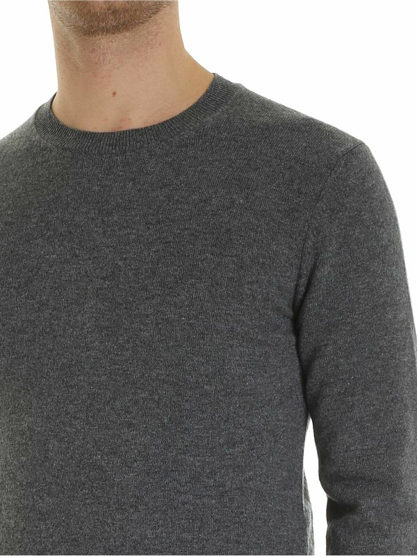 Rundhalspullover - Grau shop online: COMME DES GARCONS SHIRT