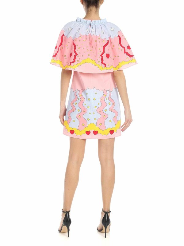 iKRIX Vivetta: ショートドレス - ショートドレス - ピンク