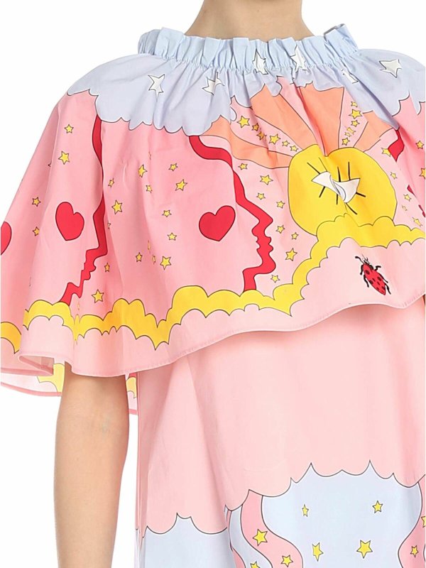 ショートドレス - ピンク shop online: Vivetta