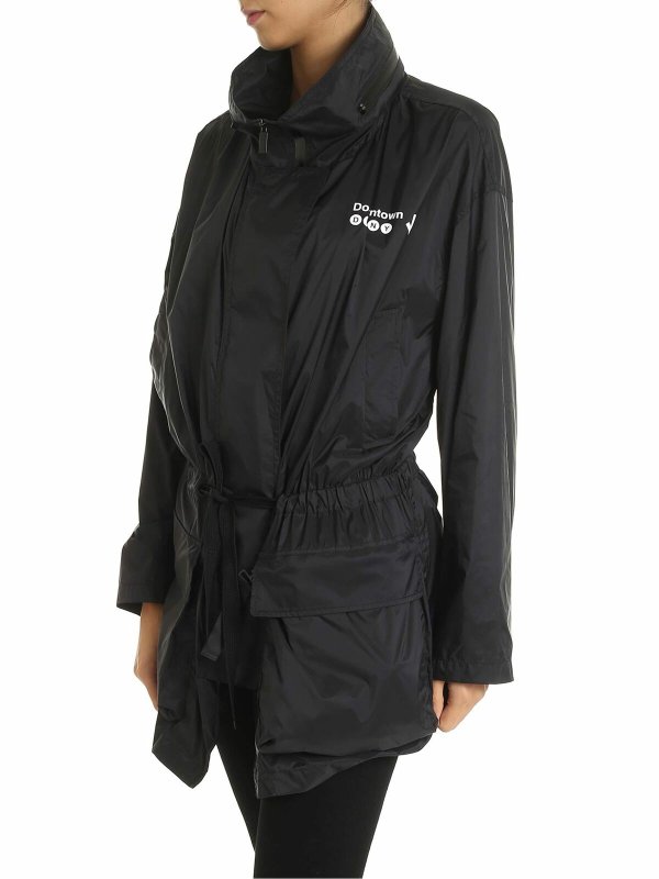 DKNY: Manteaux au genou online - Manteau Au Genou - Noir