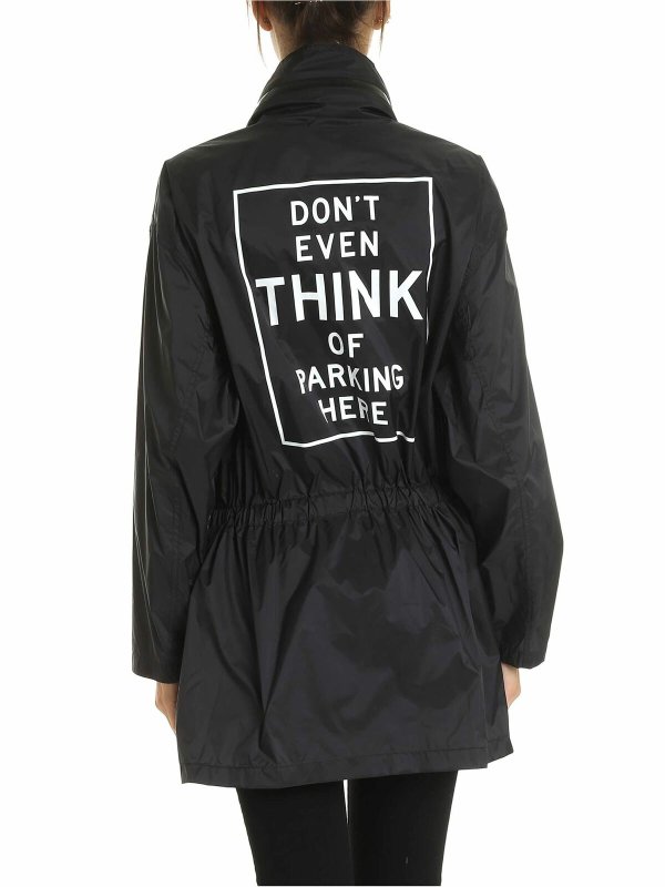 iKRIX DKNY: Manteaux au genou - Manteau Au Genou - Noir