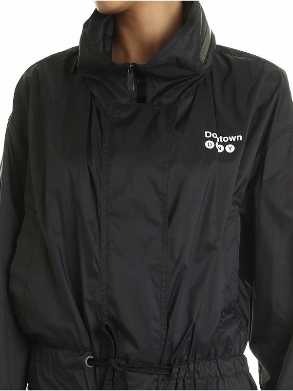 Manteau Au Genou - Noir shop online: DKNY