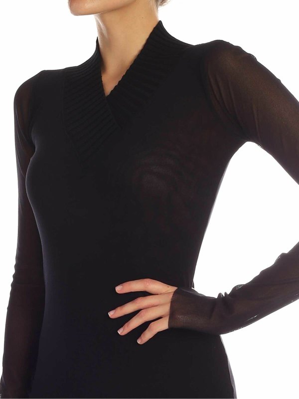 T-Shirt - Schwarz shop online: FUZZI