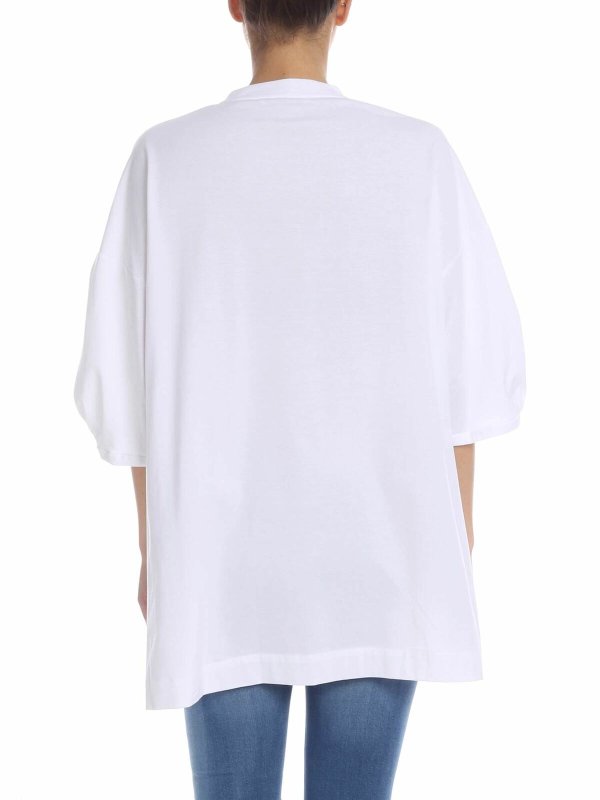 iKRIX Vivetta: t-shirt - T-shirt Back To The Future bianca