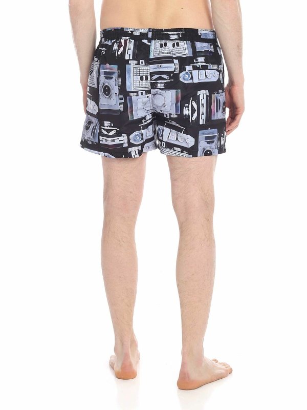iKRIX PAUL SMITH: Swim shorts & swimming trunks - Sea Boxer with Paul Smith Camera Print