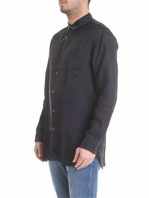 COMME DES GARCONS SHIRT: Camisas online - Camisa - Negro