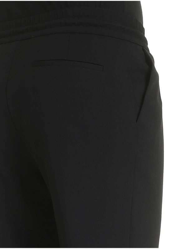 Pantalone nero con pinces shop online: McQ Alexander Mcqueen