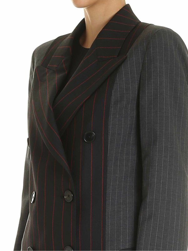 Blazer - Grau shop online: McQ Alexander Mcqueen