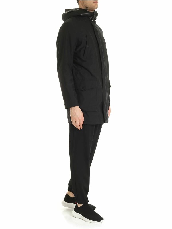 KARL LAGERFELD: Parkas online - Parka - Schwarz