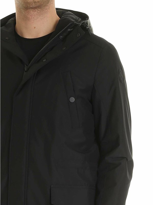 Parka - Schwarz shop online: KARL LAGERFELD