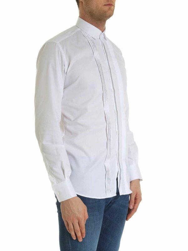 KARL LAGERFELD: シャツ online - シャツ - 白