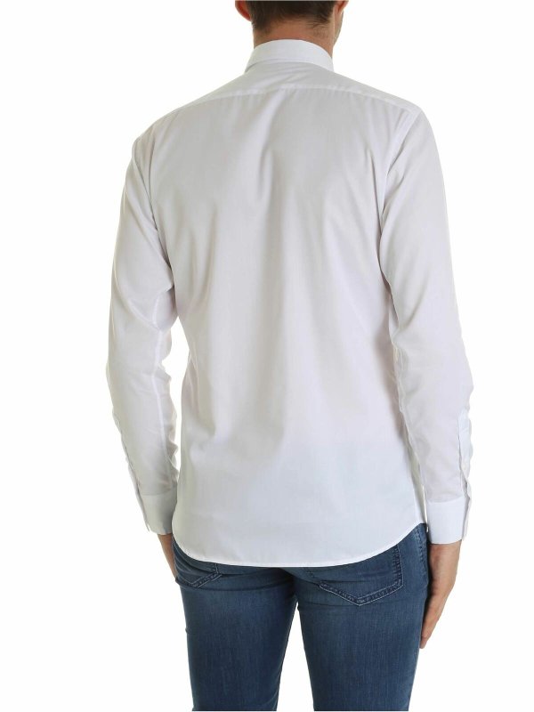 iKRIX KARL LAGERFELD: シャツ - シャツ - 白