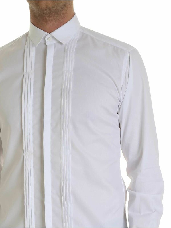 シャツ - 白 shop online: KARL LAGERFELD