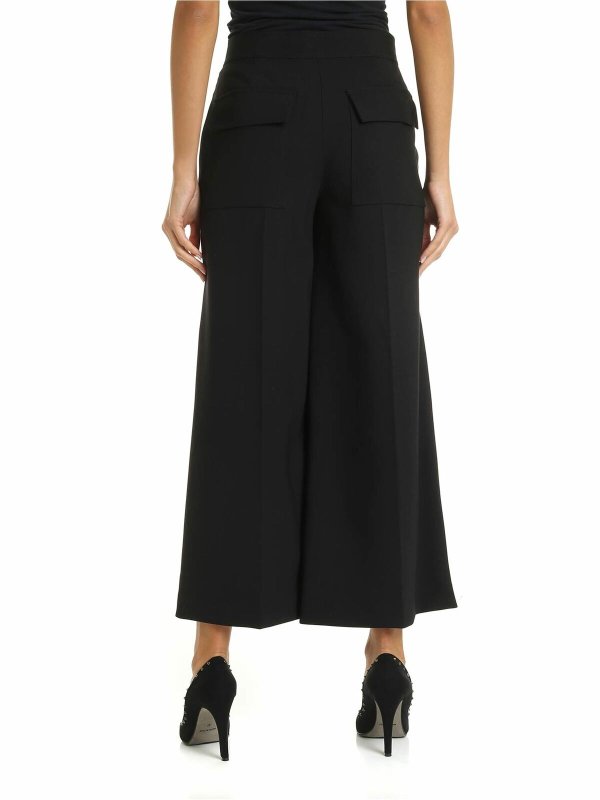 iKRIX KARL LAGERFELD: Pantalons casual - Pantalons Décontractés - Noir