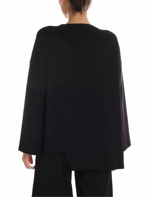 iKRIX FUZZI: クルーネック - クルーネック - 黒