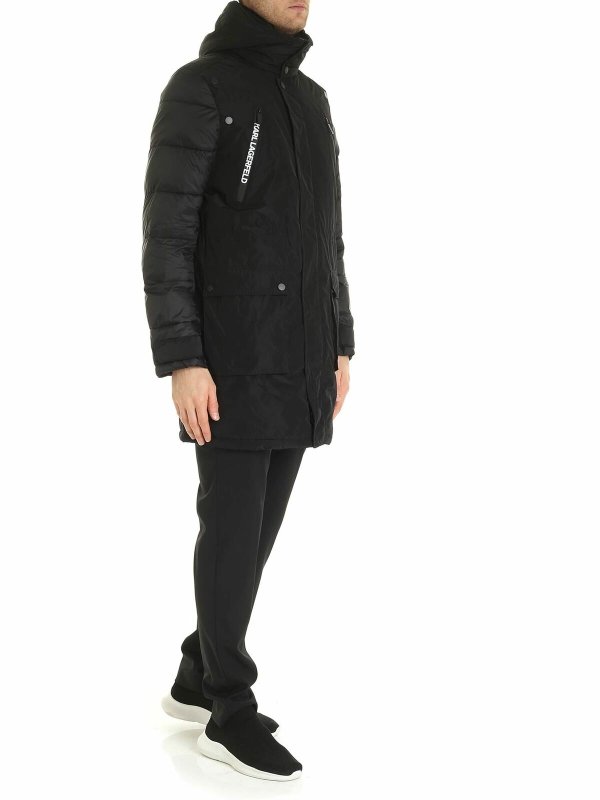KARL LAGERFELD: Chaquetas casual online - Chaqueta Casual - Negro