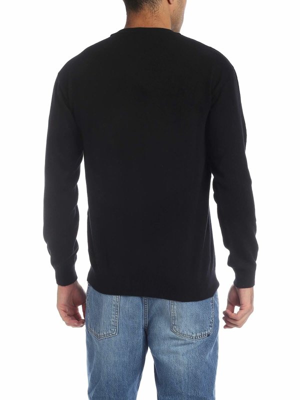 iKRIX MOSCHINO: maglia collo rotondo - Pullover in lana e cashmere