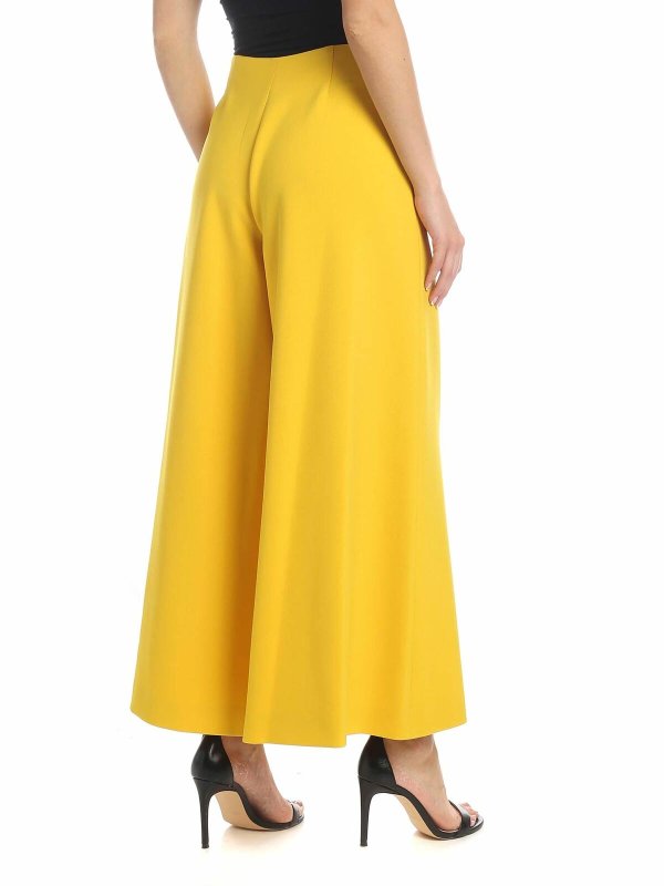 iKRIX Vivetta: カジュアルトラウザー - カジュアルパンツ - イエロー