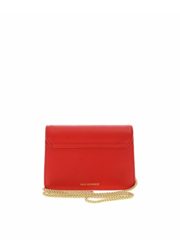 iKRIX Lulu Guinness: Bolsas bandoleras - Bolsa Bandolera - Rojo