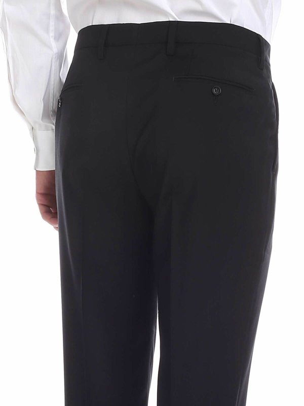 Casual Hose - Schwarz shop online: MOSCHINO