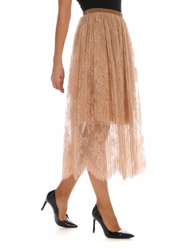 Vivetta: ニーレングススカート＆ミディ丈 online - ロングスカート - ピンク